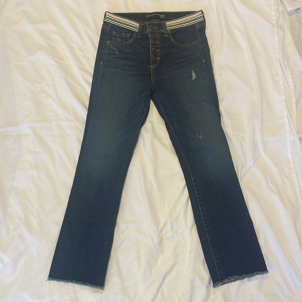 Veronica Beard Carolyn Babyboot - size 26